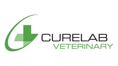 CureLab Veterinary, a sister company of CureLab Oncology, is dedicated to bringing advanced therapies to treat cancer and inflammatory diseases to support better pet health and longevity. (PRNewsfoto/CureLab Veterinary)