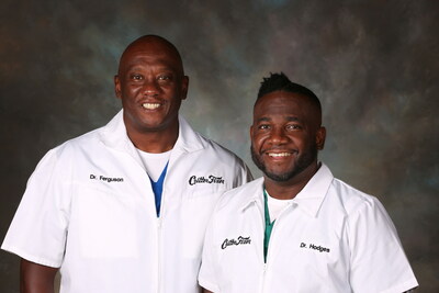 Dr. Ferguson (left) and Dr. Hodges (right) of the 