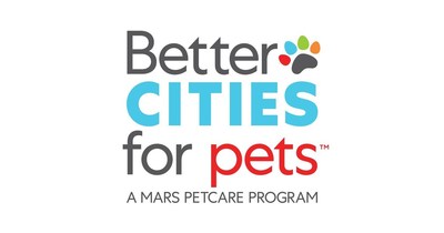 BETTER CITIES FOR PETStm logo (PRNewsfoto/Mars Petcare) (PRNewsfoto/Mars Petcare)