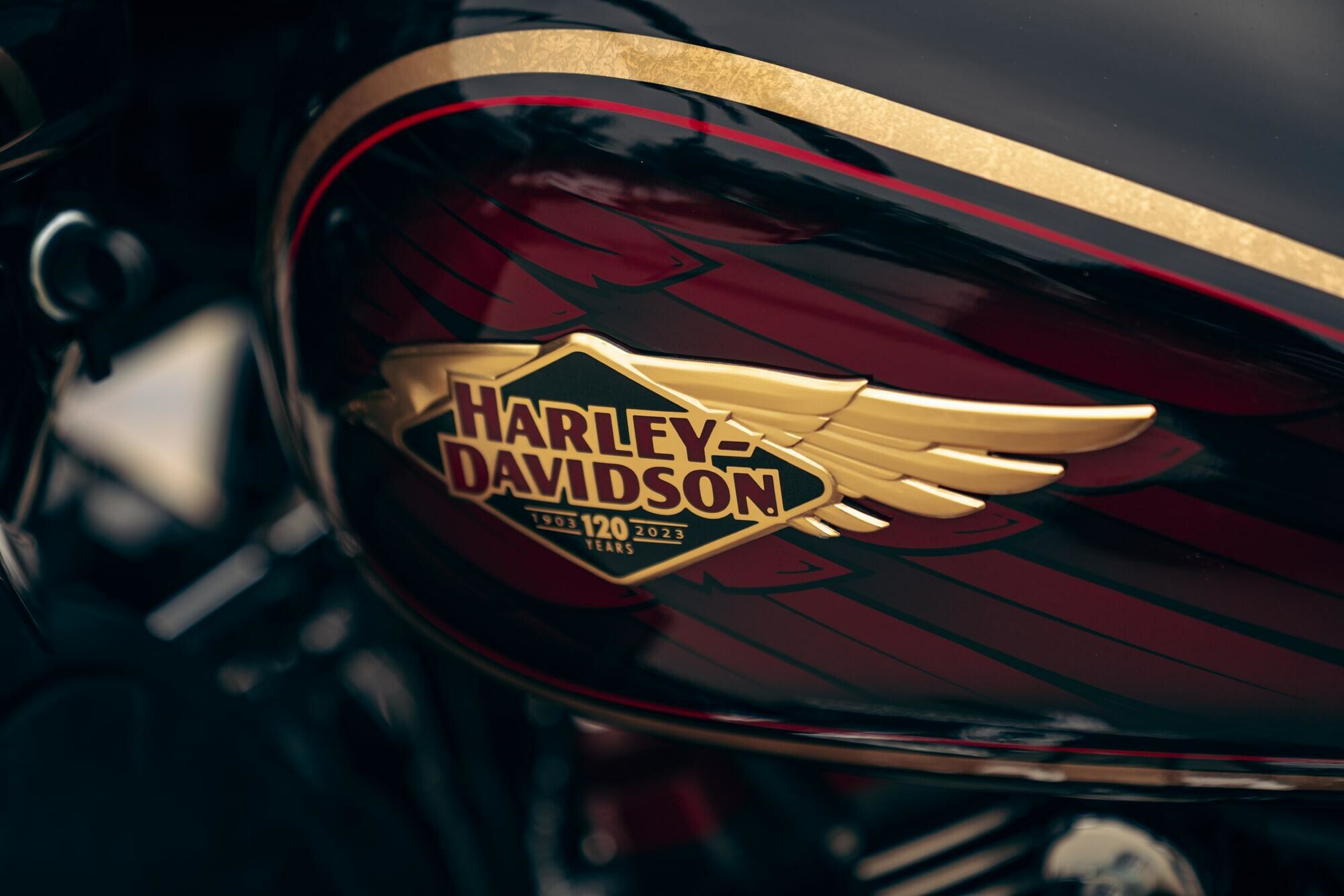 Harley-Davidson's 120th Anniversary