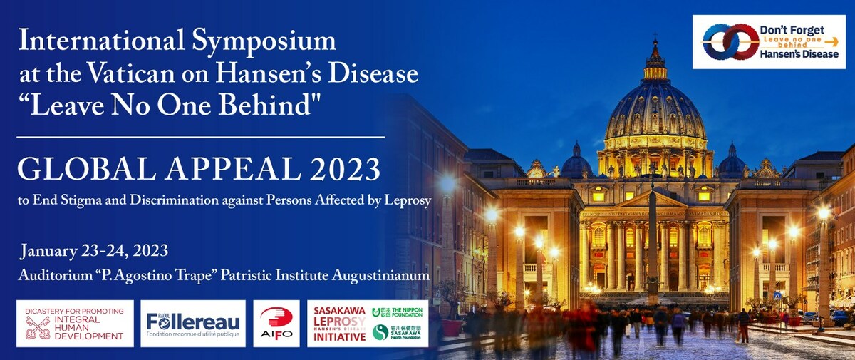 International Symposium at the Vatican on Hansen's Disease To Focus on Theme of "Leave No One Behind" - Vimarsana News