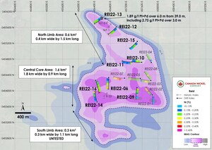 Canada Nickel Confirms Major Discovery at Reid, Provides Financing Update