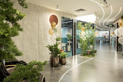 Briocean's vibrant and spacious office space