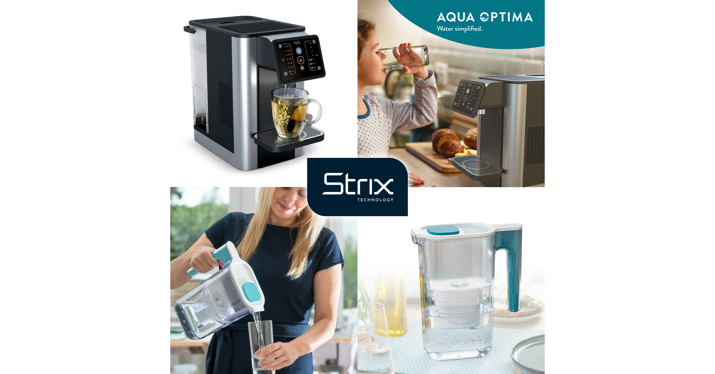 STRIX, THE GLOBAL TECH LEADER ENTERS US MARKET WITH AQUA OPTIMA AND BEST IN  CLASS PARTNERS