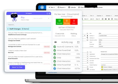 Pia Launches True Automation Solution to Simplify Processes, Free Up Resources, and Improve Operational Efficiencies for MSPs
