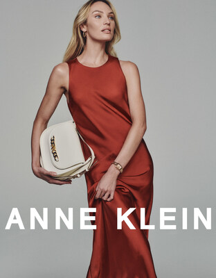 Anne Klein has tapped South African supermodel, entrepreneur and philanthropist, Candice Swanepoel to appear in a new Spring/Summer 2023 fashion campaign.
