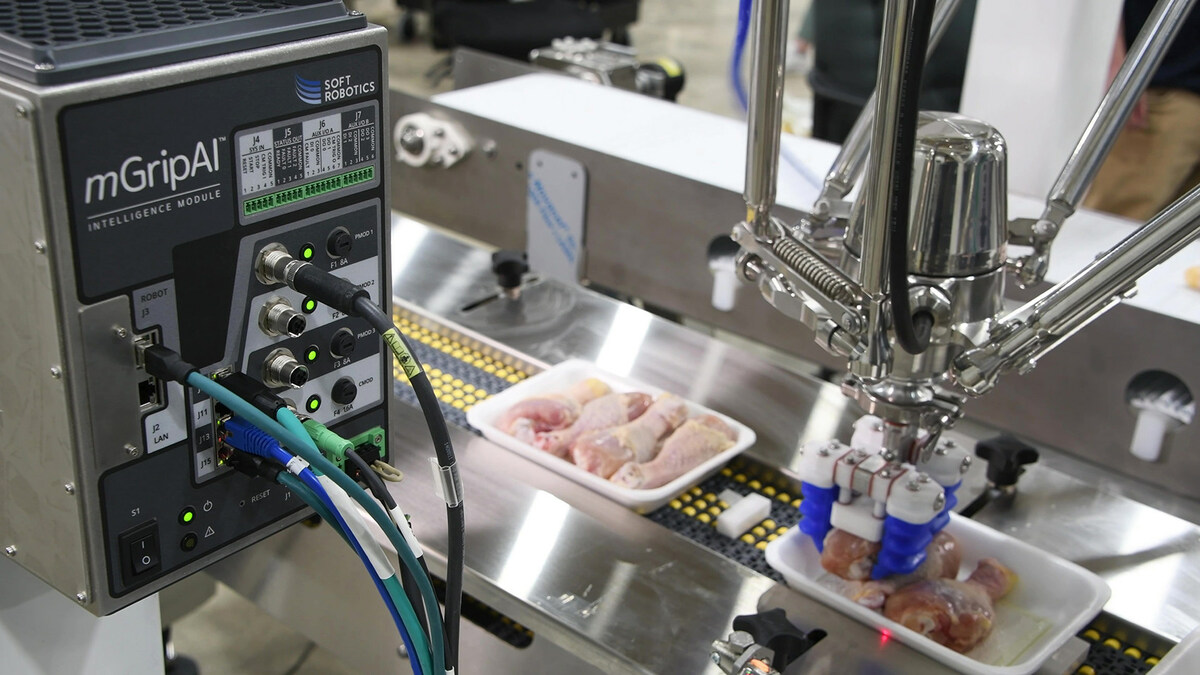 Soft Robotics mGripAI™ High-Speed Automation Solution Demonstrated at International Processing and Production Expo - Vimarsana News