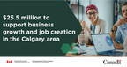 Minister Vandal announces federal investment to create jobs and grow businesses in Calgary