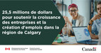 Le ministre Vandal annonce un investissement fédéral destiné à la création d'emplois et à la croissance des entreprises dans la région de Calgary
