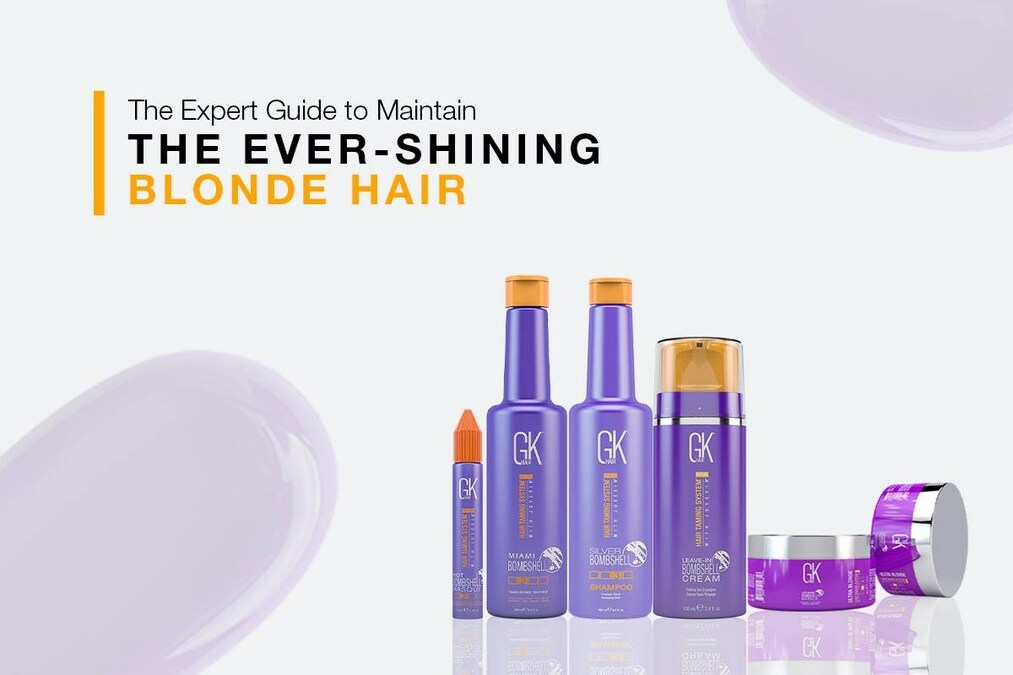 GK Hair Provides the Expert Guide to Maintain the Ever-Shining Blonde Hair - Vimarsana News