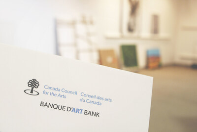 Banque d'art (Groupe CNW/Conseil des arts du Canada)