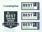 LendingClub Bank Wins Multiple Awards in GOBankingRates' "Best Online Banks of 2023" Lists