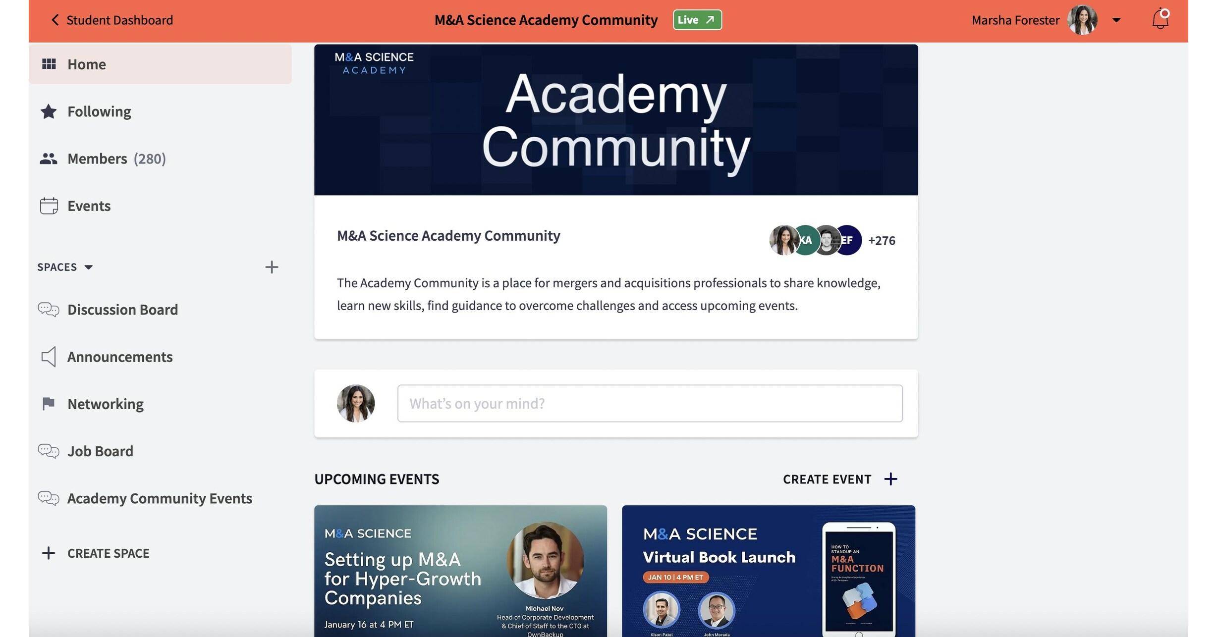 M&A Science gründet M&A Science Academy Community