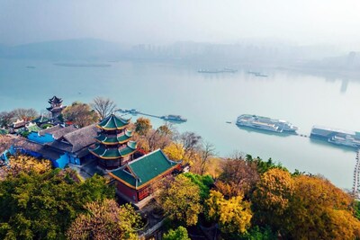 Montaña Ming de Fengdu en Chongqing