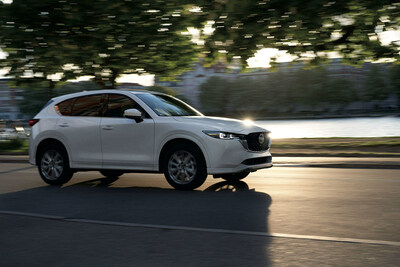 2023 Mazda CX-5 Named Best Compact SUV