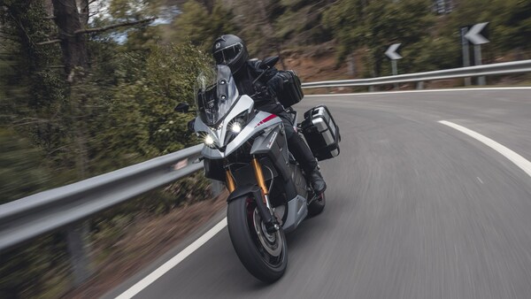 Energica's new Experia sport-tourer.