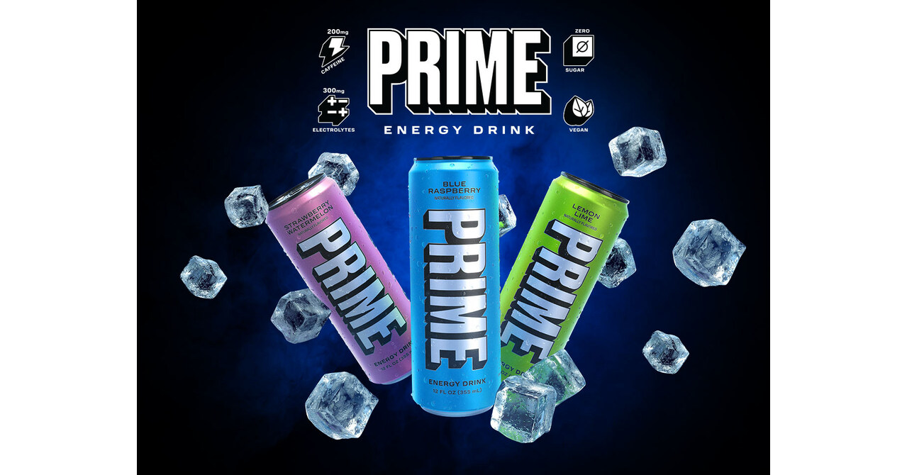 Prime launches new energy drink - FoodBev Media