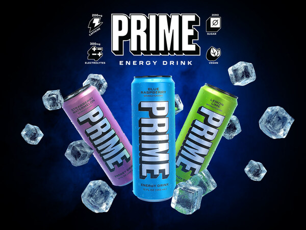 GNC Launches PRIME® Energy Drinks To Refuel Consumers with Next-Level ...