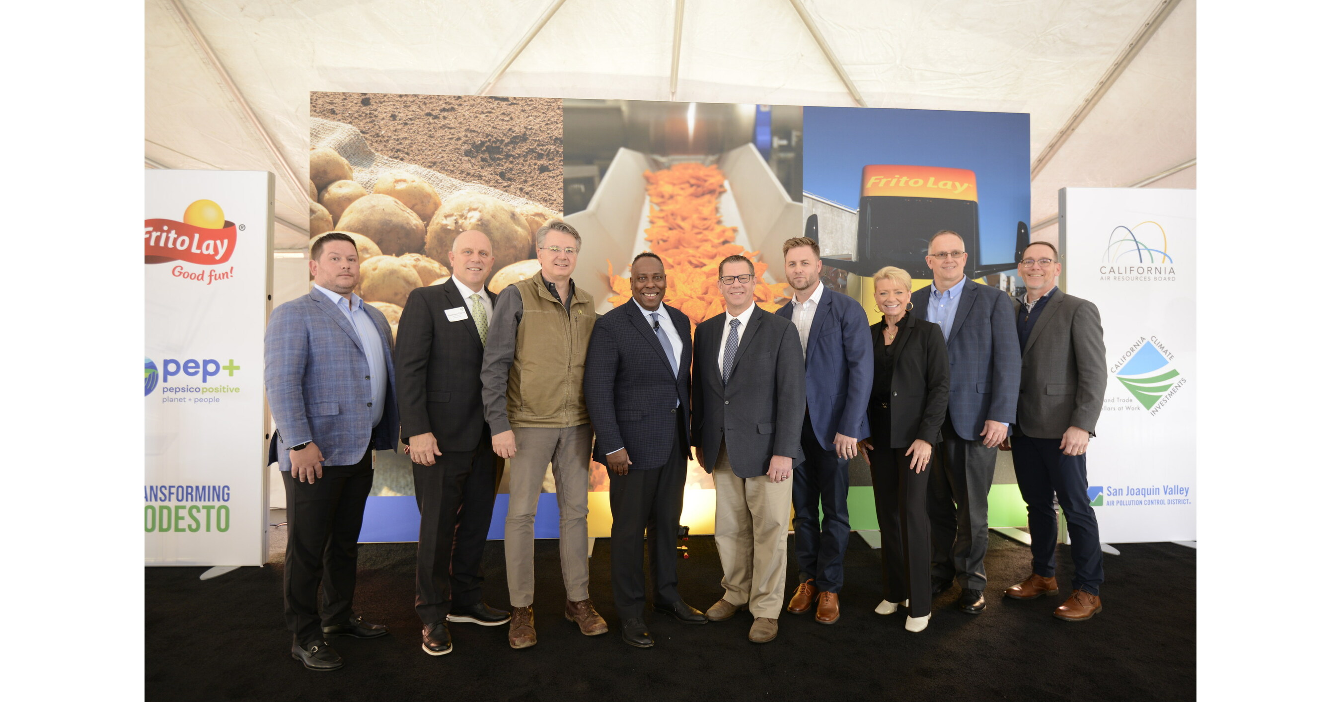 Frito-Lay Transforms California Facility into Showcase for Sustainability