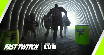 Exclusive hype moment lets you run through the same Super Bowl stadium tunnel as your favorite NFL athletes