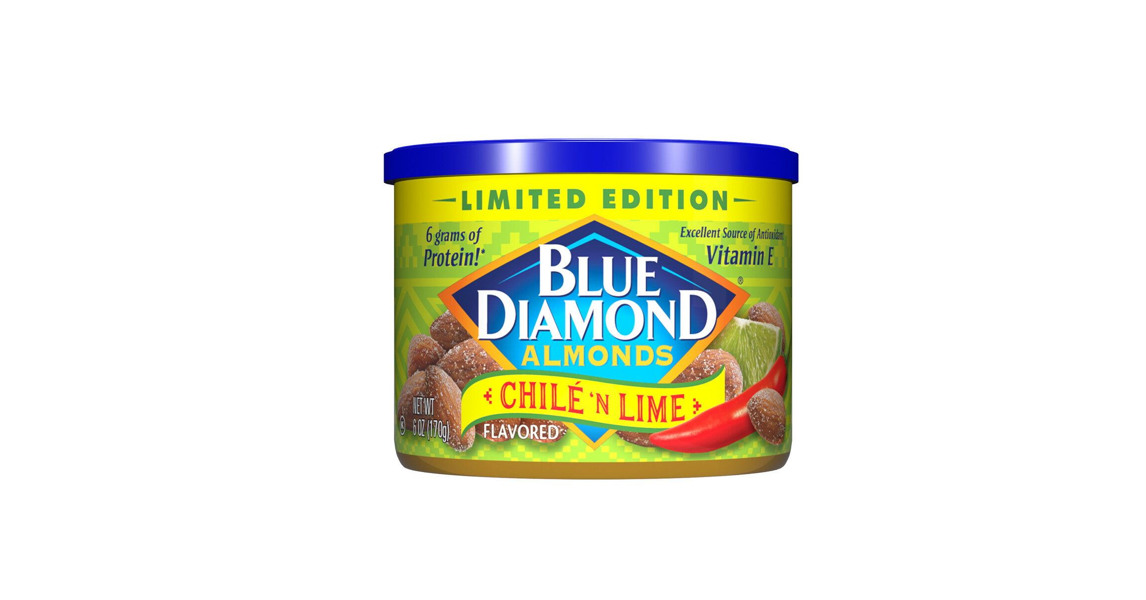 Blue Diamond Growers Announces Return of Chilé 'N Lime Flavored Almonds