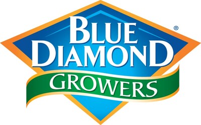 Blue Diamond Growers logo (PRNewsfoto/Blue Diamond Growers)