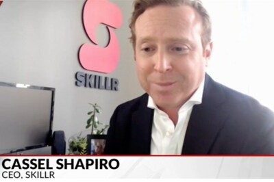 Cassel Shapiro, CEO of SKILLR