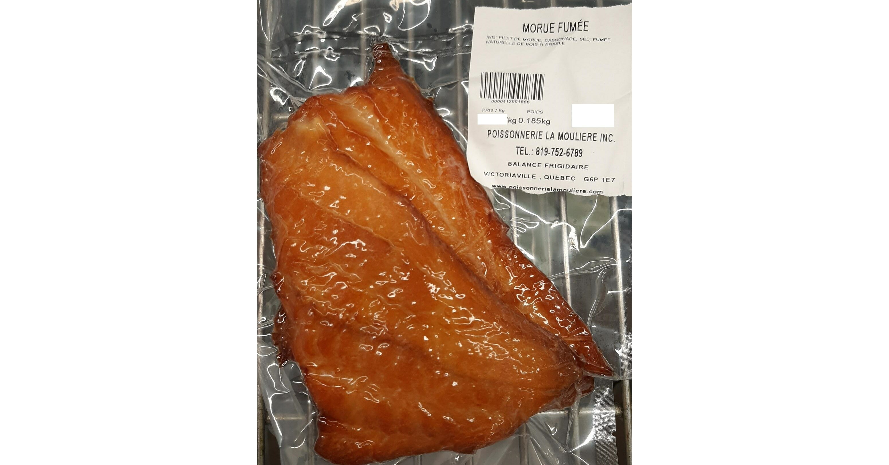 Achat saumon fumé - poissonnerie