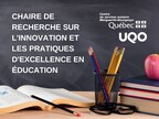 L'UQO et le Centre de services scolaire Marguerite-Bourgeoys créent une chaire de recherche sur l'innovation et les pratiques d'excellence en éducation