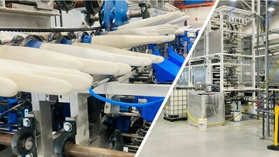 US Made Nitrile Glove Production Lines.