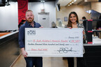 Rōti raises over $14,000 through annual campaign benefiting St. Jude Children's Research Hospital®