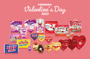 Ferrero Rolls Out New and Returning Valentine's Day and Easter Treats