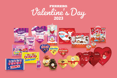 Ferrero Valentine's Day 2023