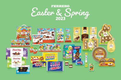 Ferrero Easter & Spring 2023