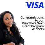 Visa Canada Announces Recipients of its Fourth She's Next Grant Program