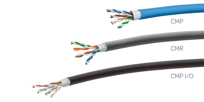 The new LM-RDT CMR and LM-RDT I/O cables round out the LM-RDT product line in conjunction with the previously launched LM-RDT CMP cable.