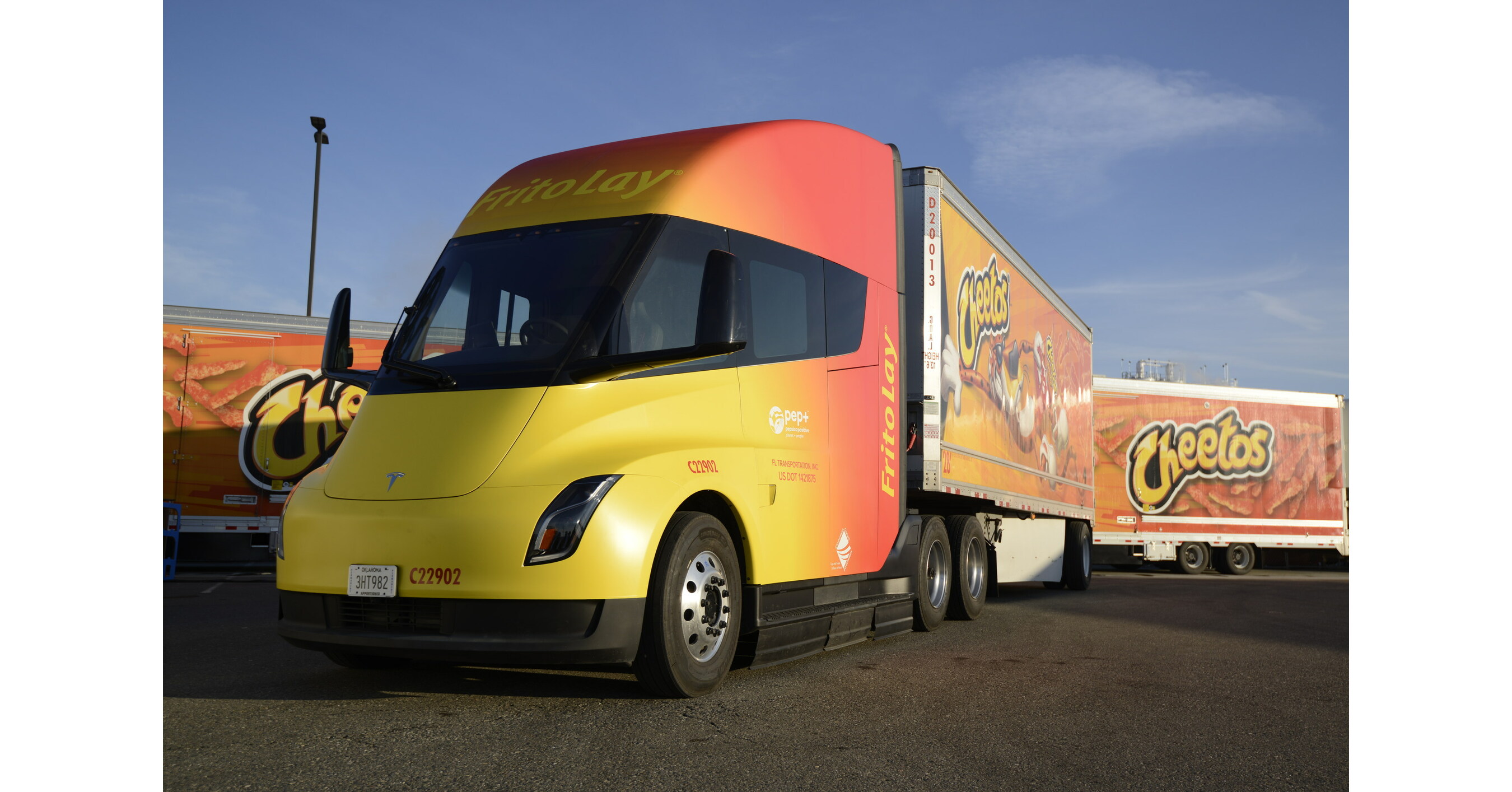 California tendrá la estación de carga eléctrica para camiones más grande  de EU