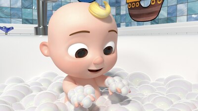 JJ saves bathtime! CoComelon helps kids establish good routines.