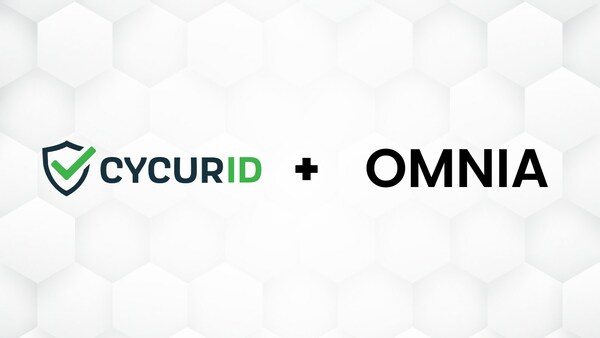 CycurID is pleased to announce its working partnership with OMNIA.  (CNW Group/CycurID Technologies Ltd.)