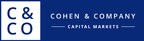 Cohen &amp; Company Capital Markets Continues Strong Growth Despite Tumultuous Capital Market Environment