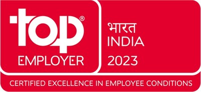 CGI in India named as a Top Employer 2023