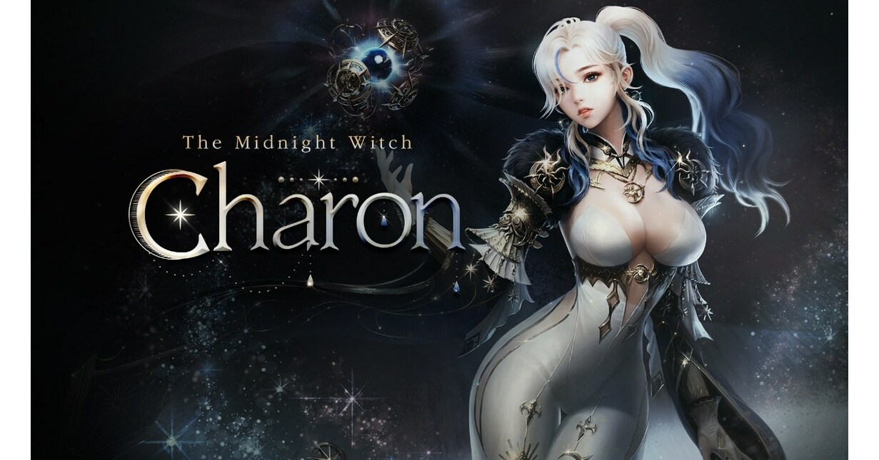 MIDNIGHT WITCH CHARON DESCENDS FROM THE COSMOS IN VINDICTUS