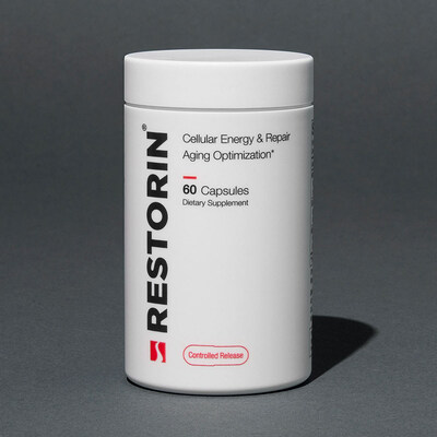 RESTORIN es un refuerzo senolítico NAD+ avanzado, que está diseñado para promover un envejecimiento saludable.