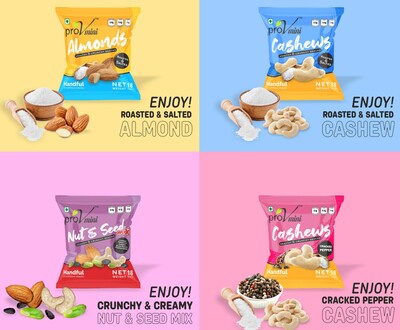 ProV Foods launches ProV Minis, perfect handful of nuts as a mini snack-pack