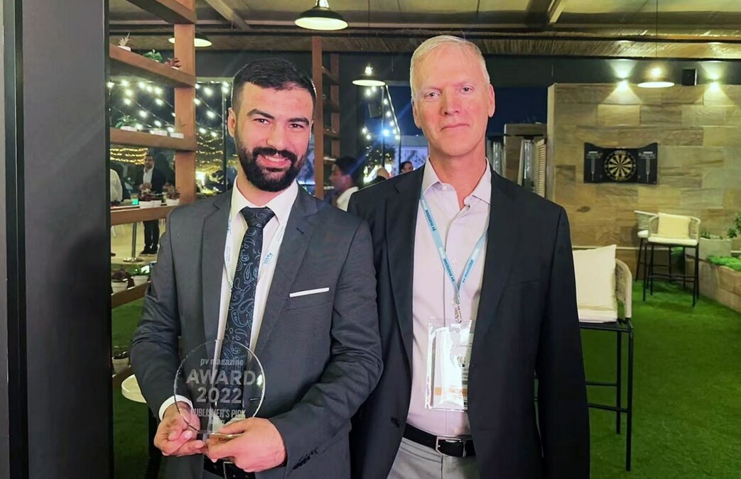 Growatt wins 'pv magazine Award 2022' for its APX HV battery - Vimarsana News