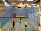 Life Time City Centre Debuts Best in Class Squash Center with Nine Courts and Stadium Seating