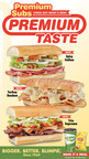 Blimpie Introduces New Premium Subs to Kick Off the New Year