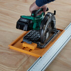 BORA® Tool Adds New Saw Plate with Tool-Free Saw Mounting to Their Saw Guide Lineup
