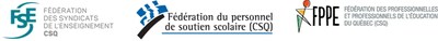/R E P R I S E -- Avis aux médias - Party d'avant-match devant les bureaux des comités patronaux de négociation - Les fédérations du réseau scolaire de la CSQ soutiennent leurs équipes de négociation/