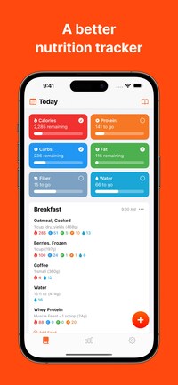 FoodNoms: A better nutrition tracker